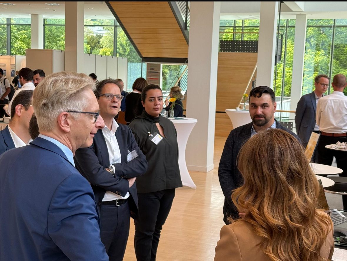 Exchange and networking at microTEC.